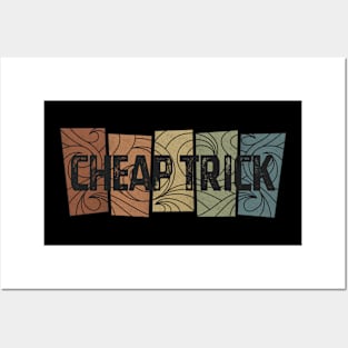 Cheap Trick Retro Pattern Posters and Art